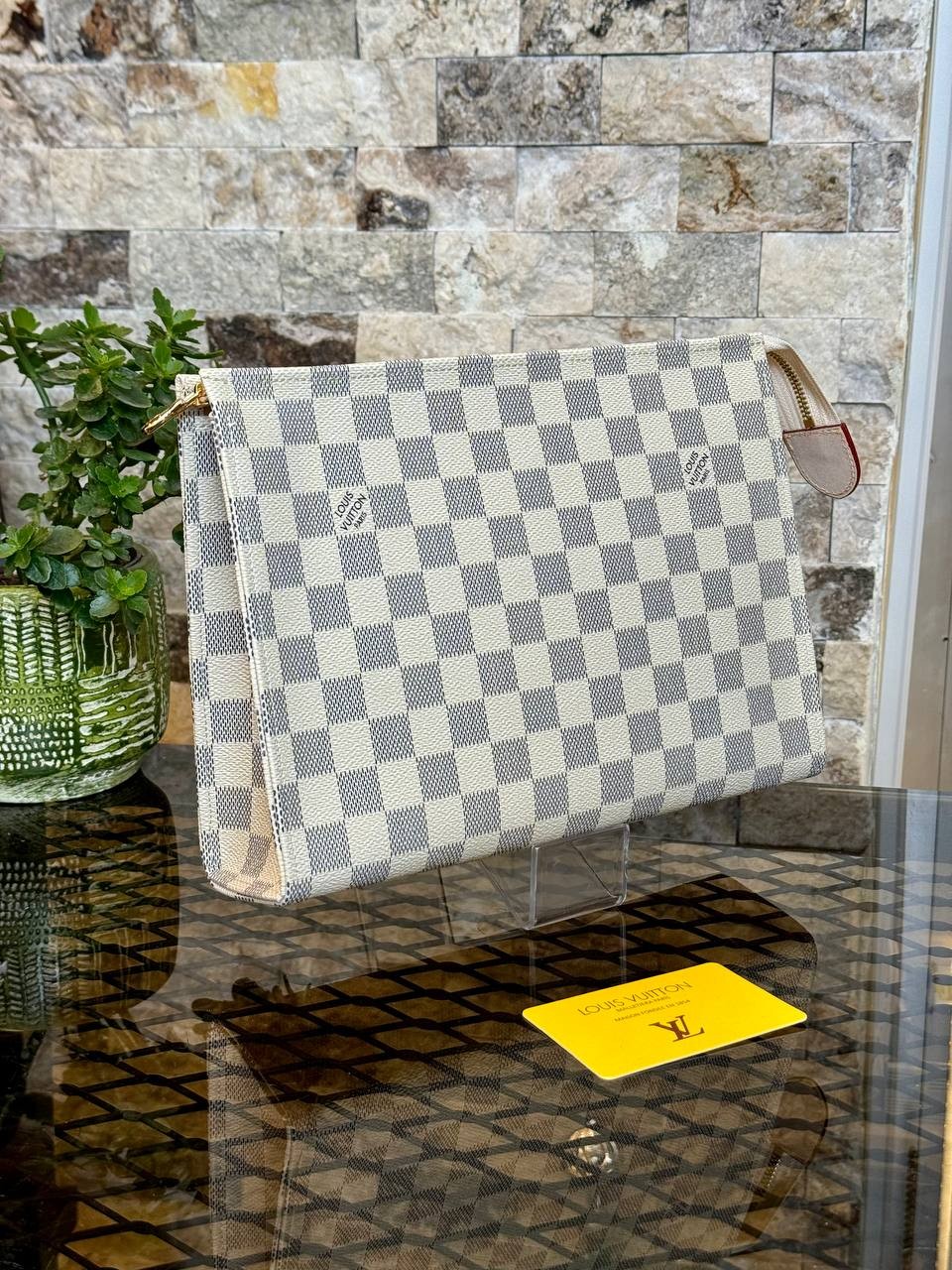 White Damier