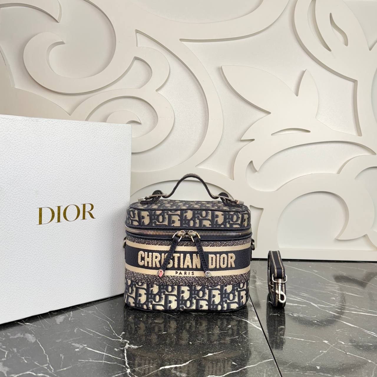 Travel Vanity Case Mini Bag, Luxury Designer Bags