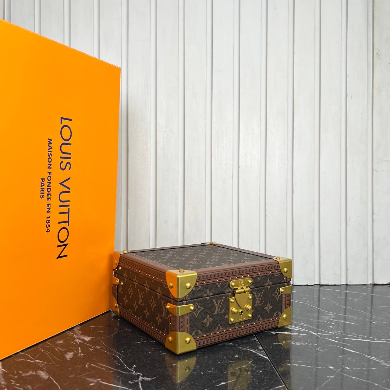 Vintage Model Highest Quality Jewelry Box
