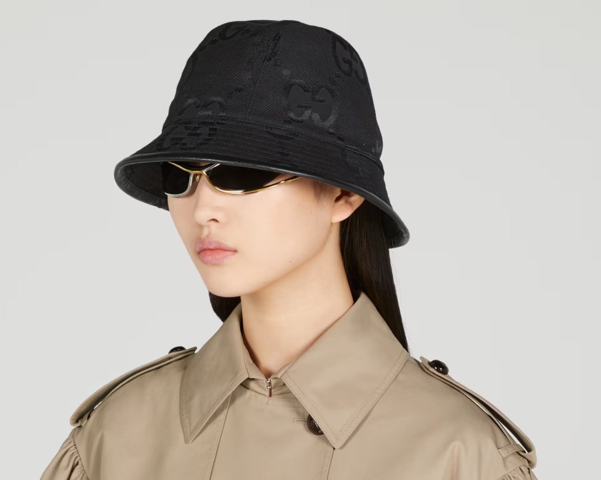 Highest Quality Bucket Hat , Unisex Fashion Caps - Black