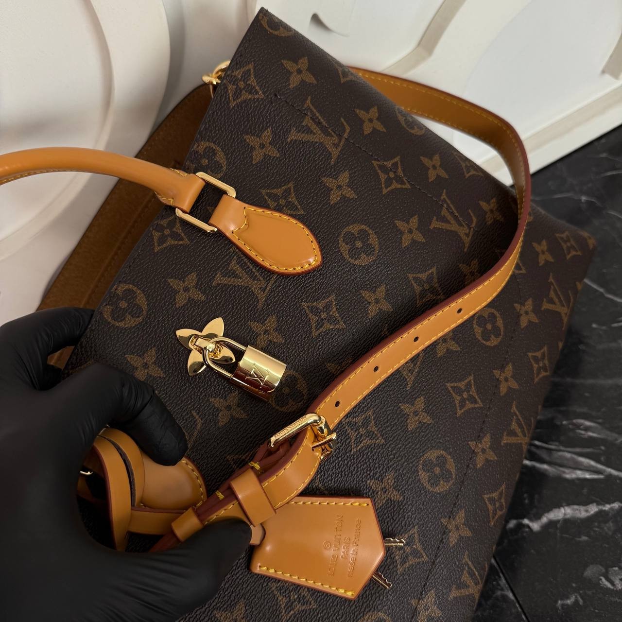 Highest Quality Flower Bag  Genuine Leather Fashion Bags