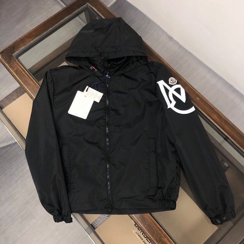 Highest Quality Black Letter Model RainCoat, Waterproof Raincoats, Luxury Coats, Fashion Raincoats