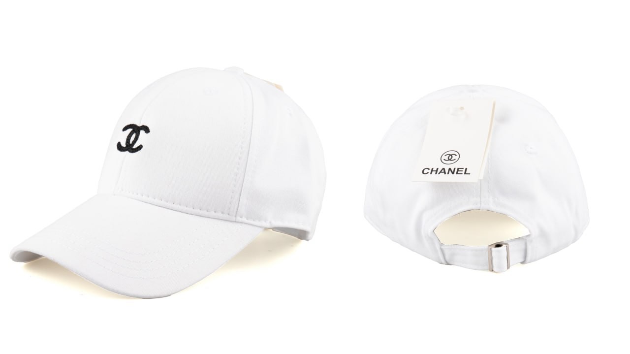 Highest Quality Fashion Hats, Luxury Caps - White