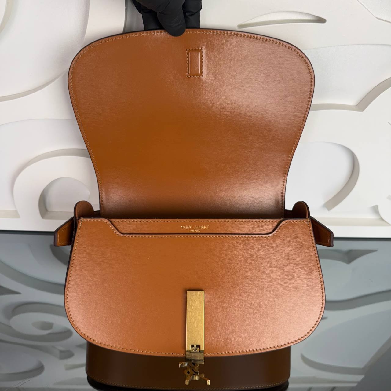  Voltaire in Box Model Leather Luxury Bag