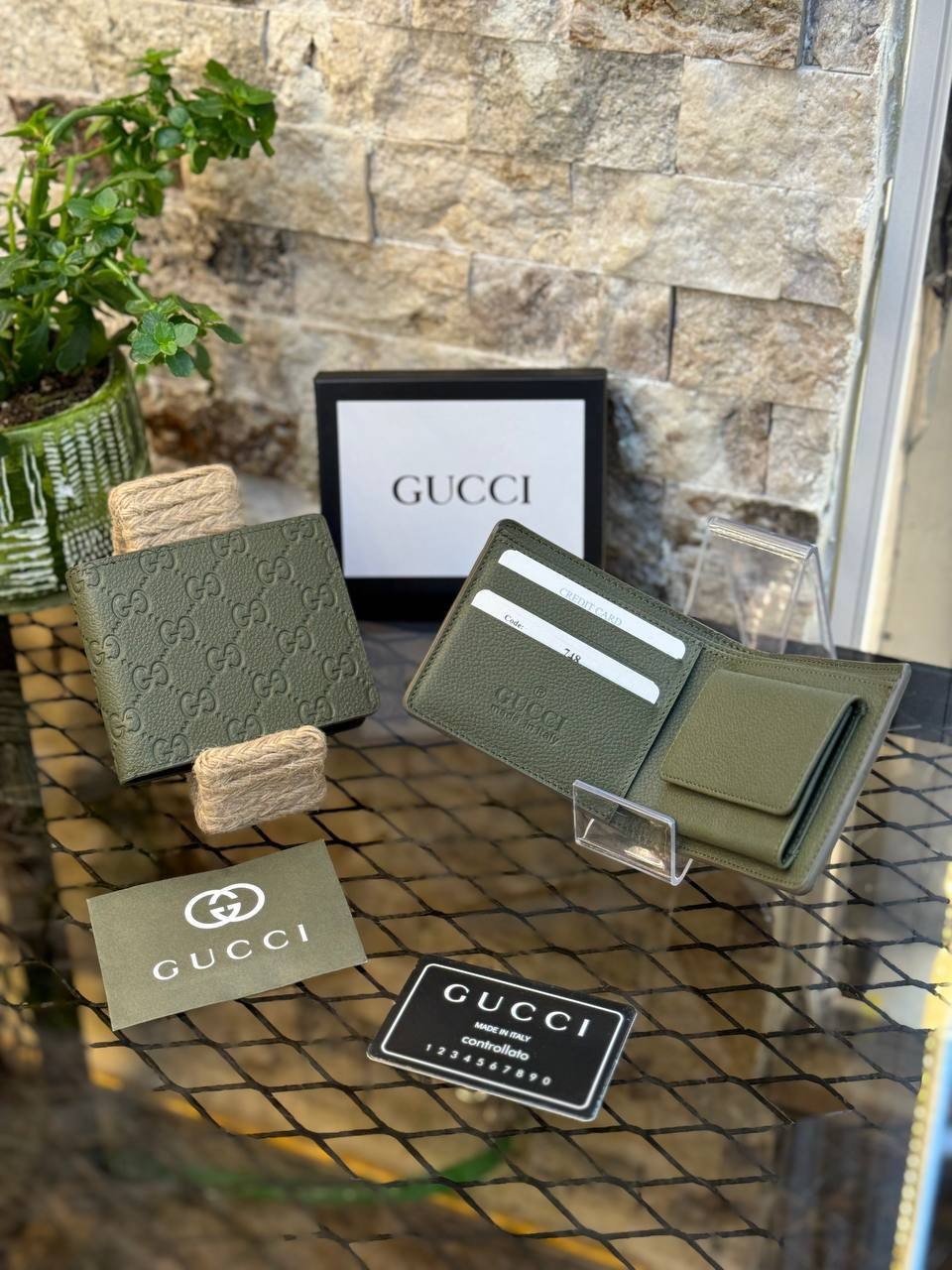 Luxury Leather Wallets, Highest Quality Fashion Wallets - Green