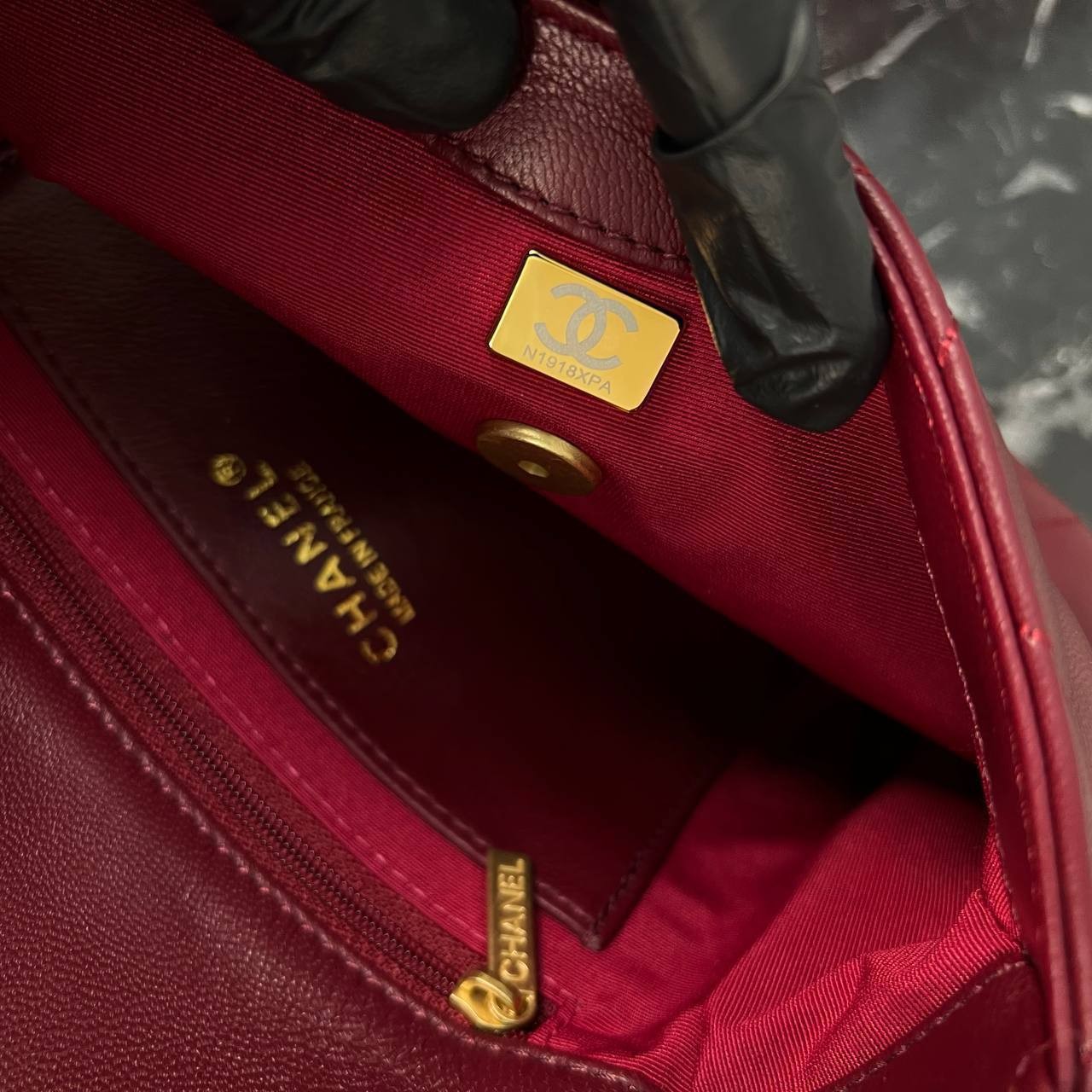 Highest Quality 23k Flap Bag Genuine Leather Luxury Bags