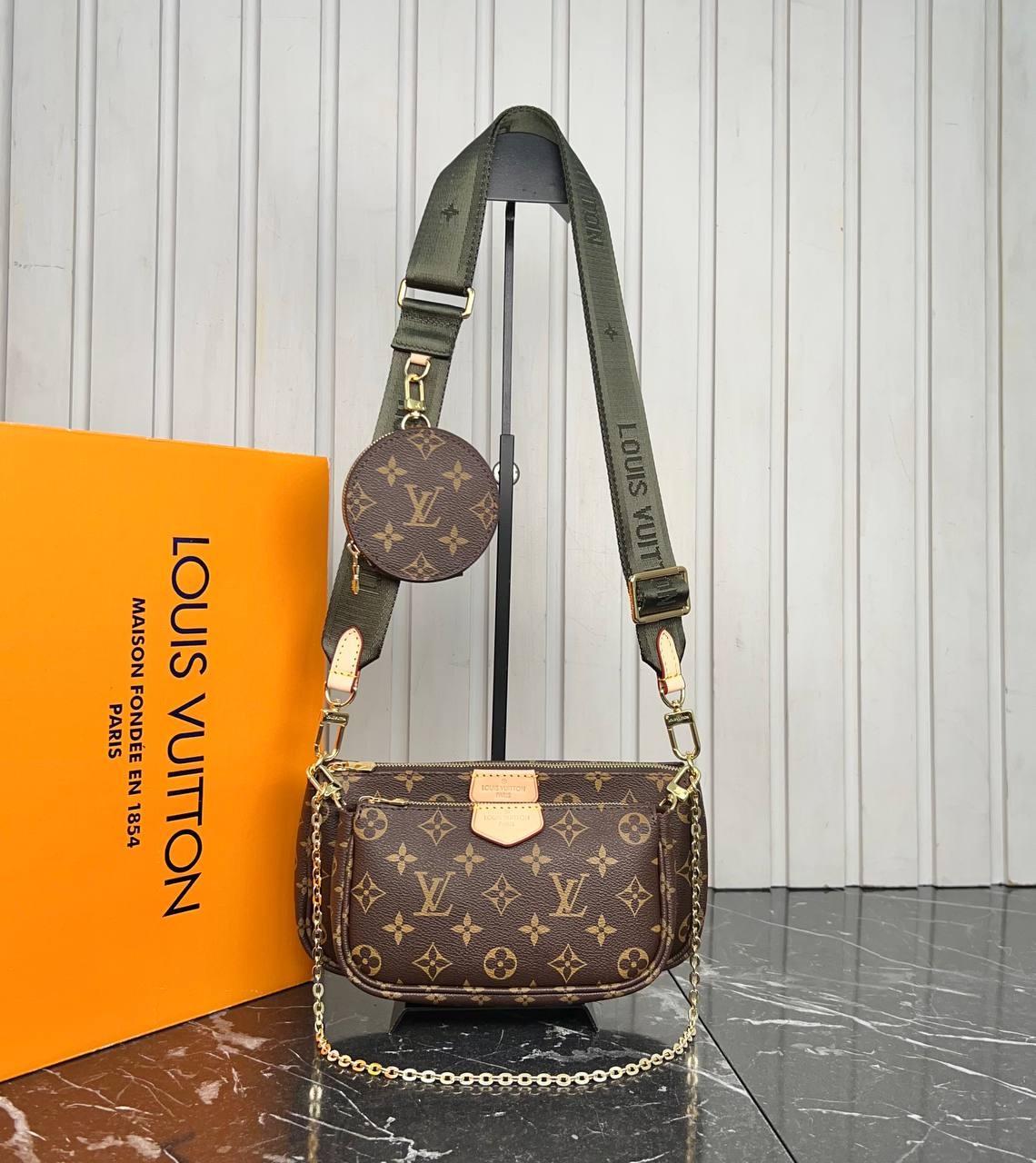 Multi Pochette Bag , Luxury Fashion Bag, Highest Quality Pochette Bags