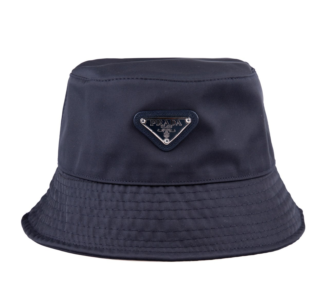 Luxury Bucket Hat , Fashion Caps - Navy Blue