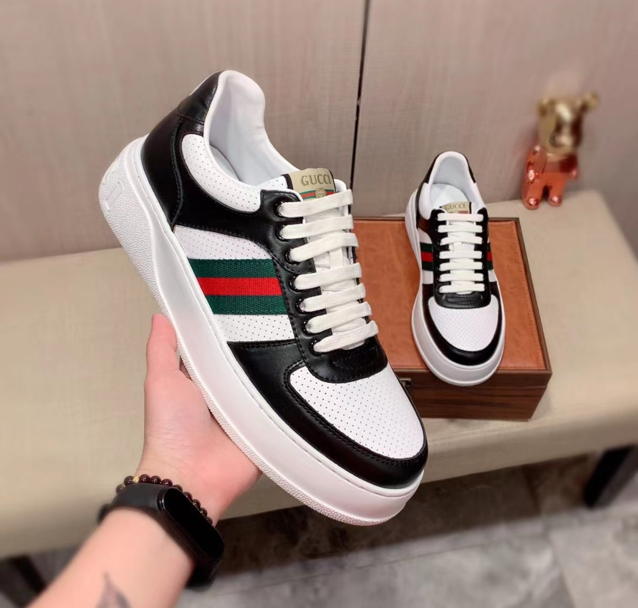 A+++ Quality Luxury Designer Sneakers - Model 4