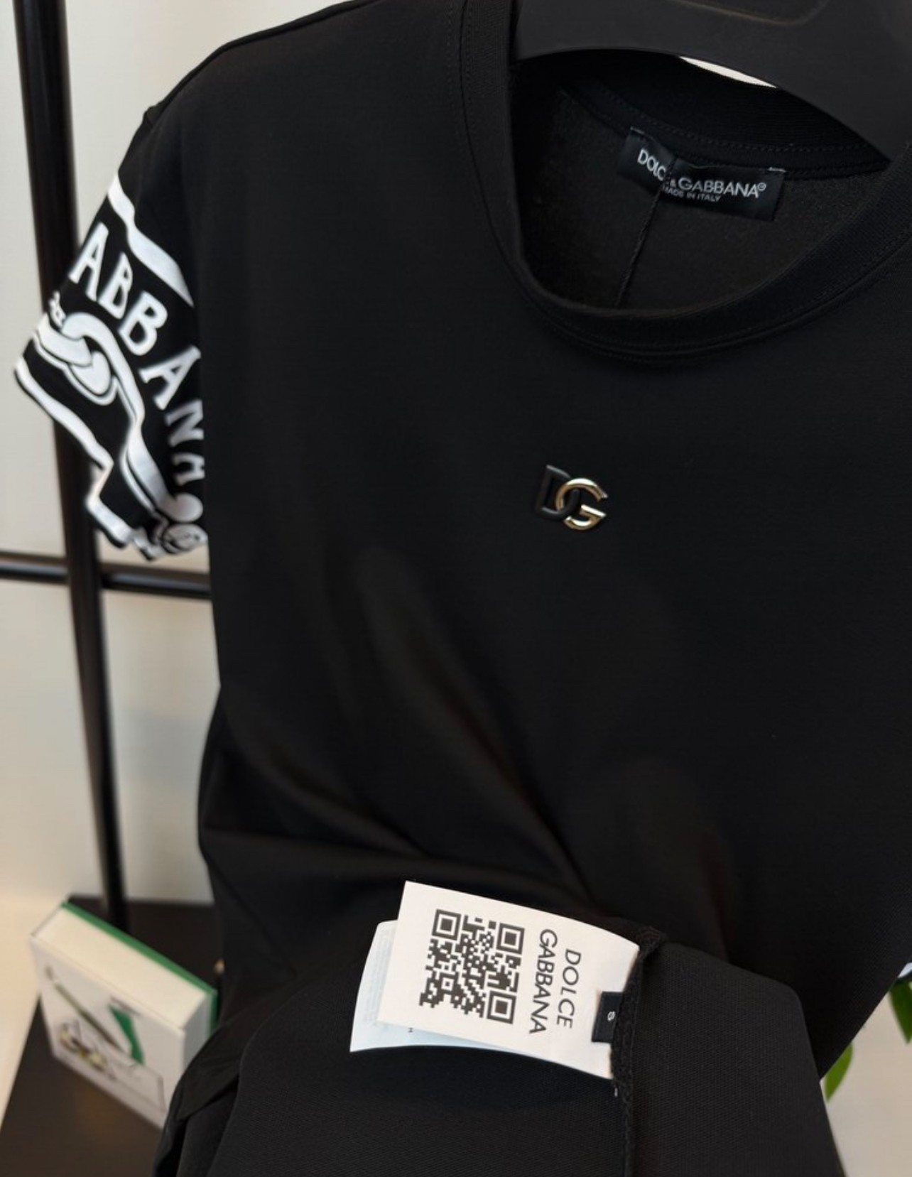 A+++ Quality  %100 Cotton  Tshirts QR Code  Worldwide Express Shipping