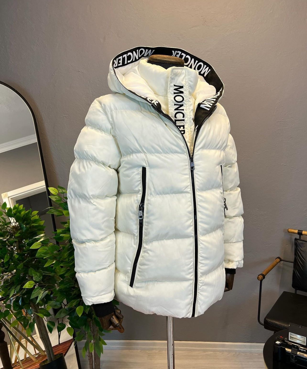 Highest Quality Coats, Letter Model Fashion Coats, White Puffer Jacjkets , Luxury Clothes, Mens Coats