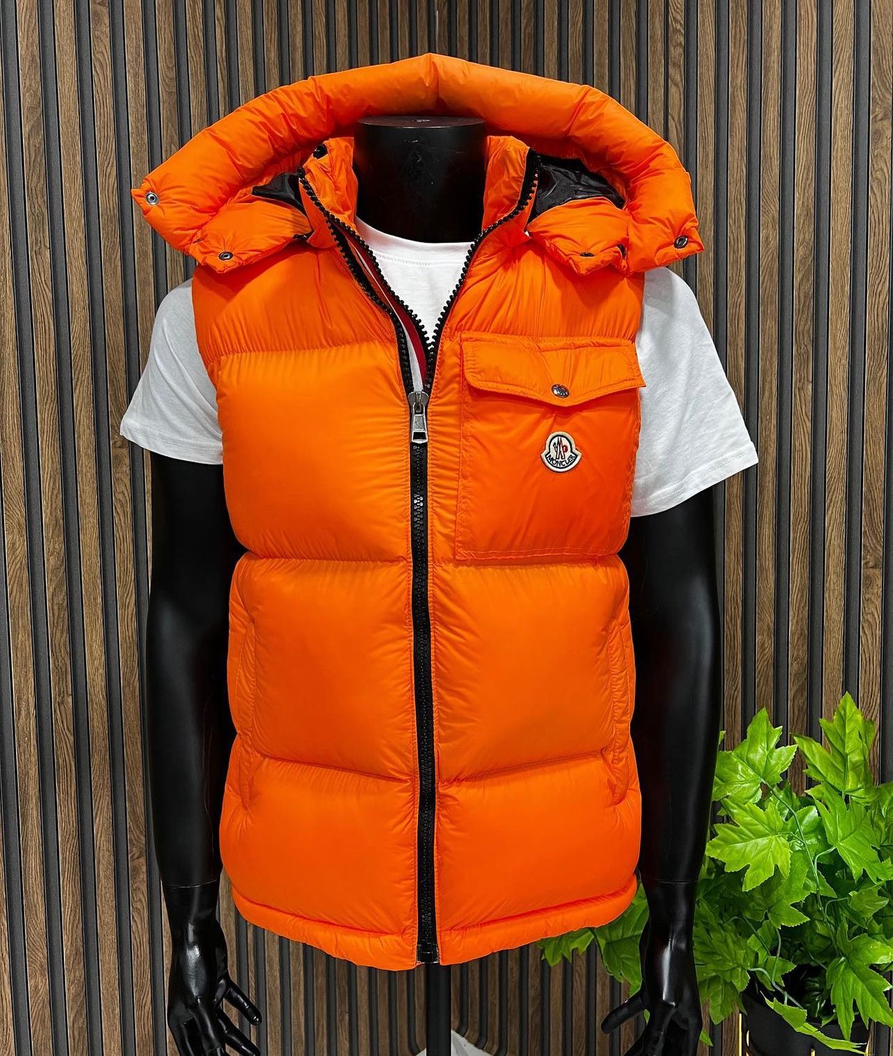 Highest Quality Vests, Fashion Vests , Luxury Clothes , for men, Orange Vests