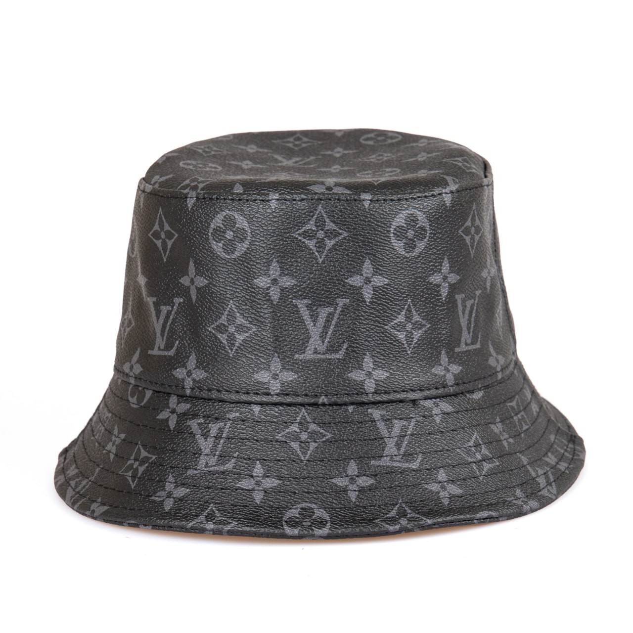 Fashion Bucket Hat, Luxury Hats - Black