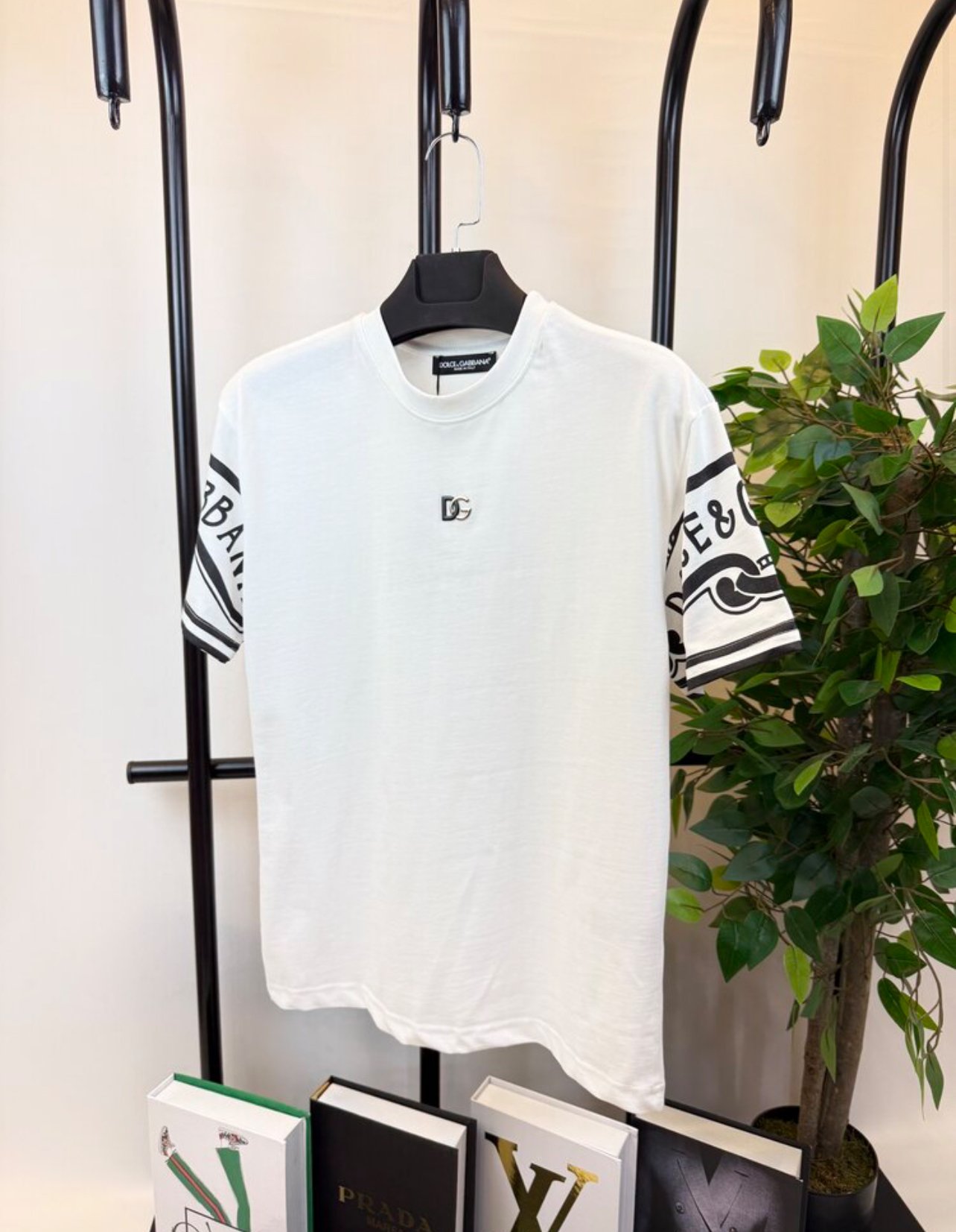 A+++ Quality  %100 Cotton  Tshirts QR Code  Worldwide Express Shipping - White