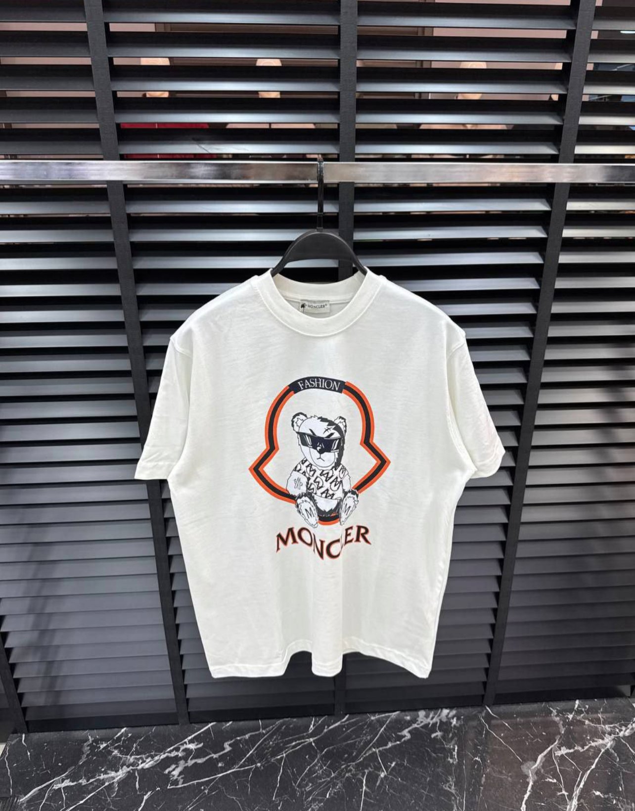  A+++ Quality  %100 Cotton T-shirt  QR Code  Worldwide Express Shipping - White