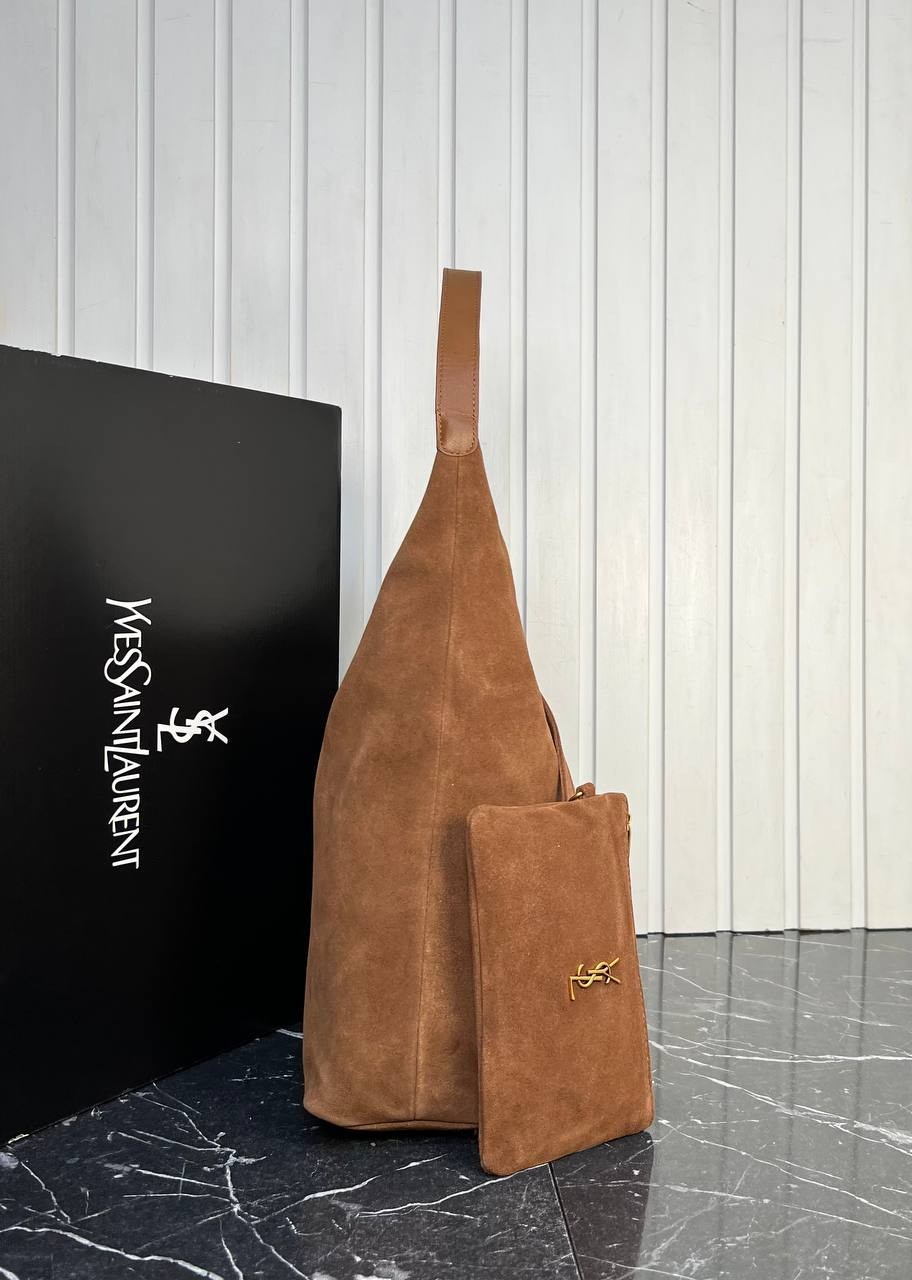 Highest Quality Supple Suede Tote Bag , Luxury Fashion Bags