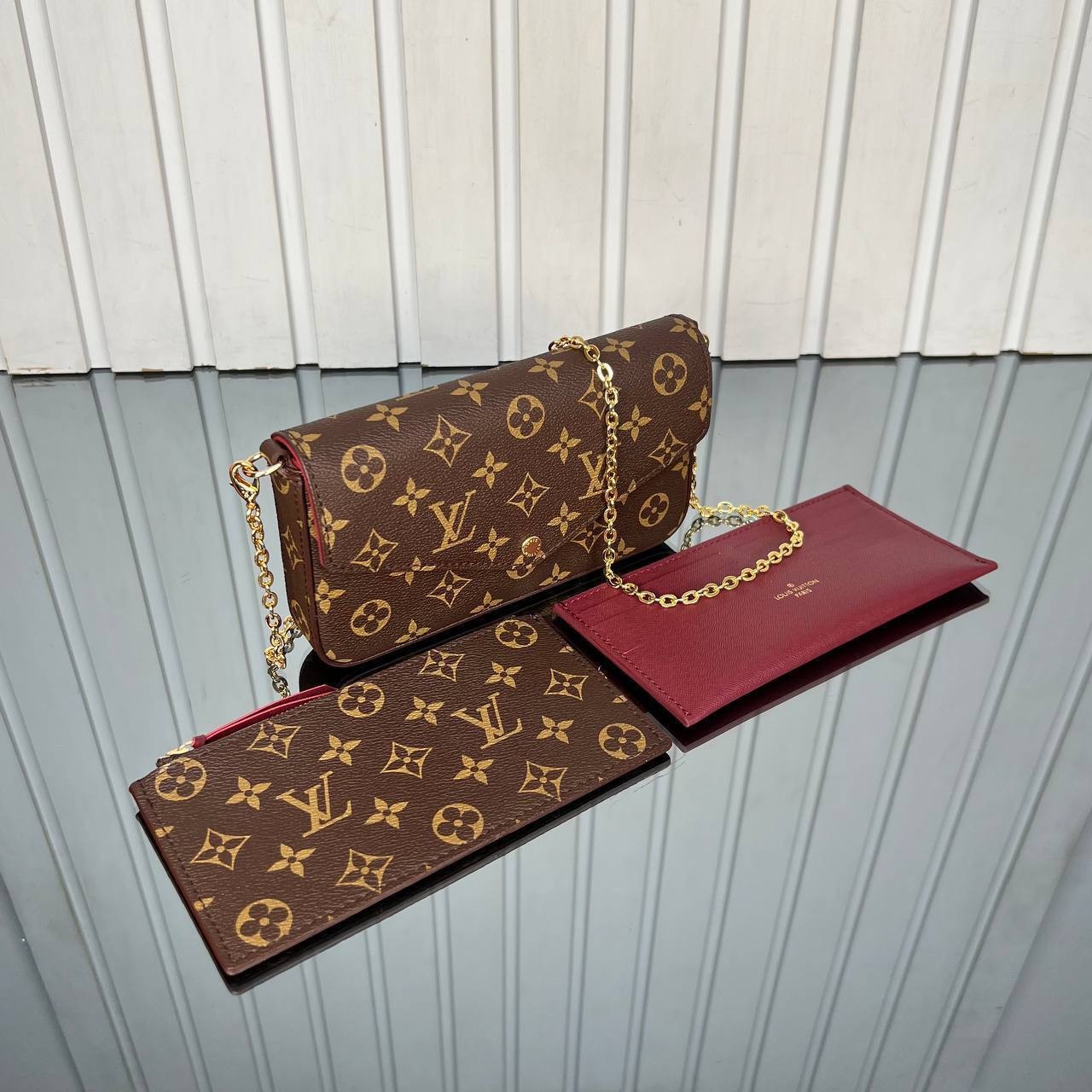 Felicie  Pochette Monogram , A++ Quality Bag Wallets, Luxury Bag, Fashion Wallets