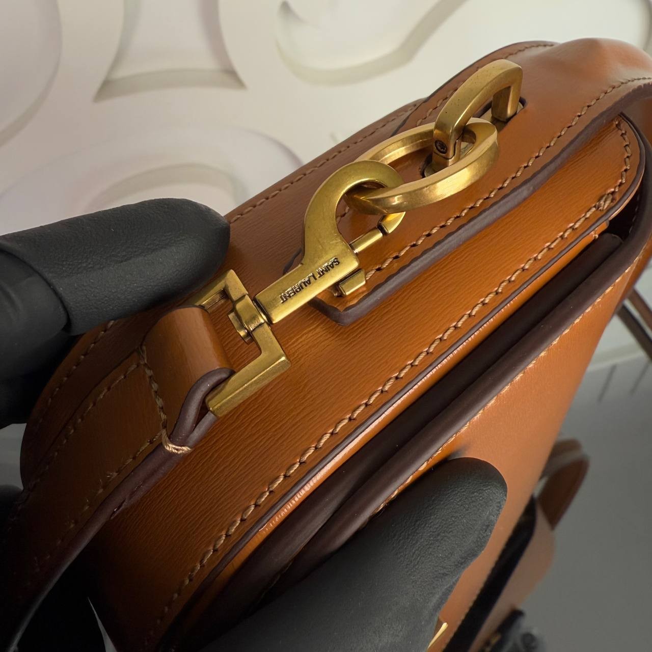  Voltaire in Box Model Leather Luxury Bag