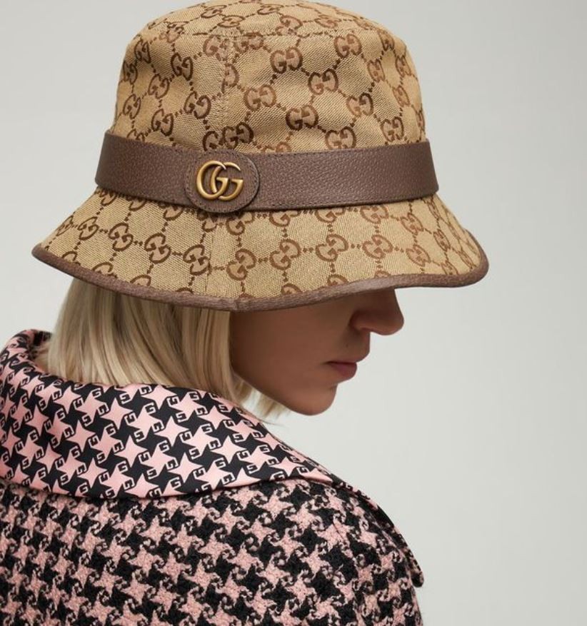 Luxury Bucket Hat , Unisex Fashion Caps
