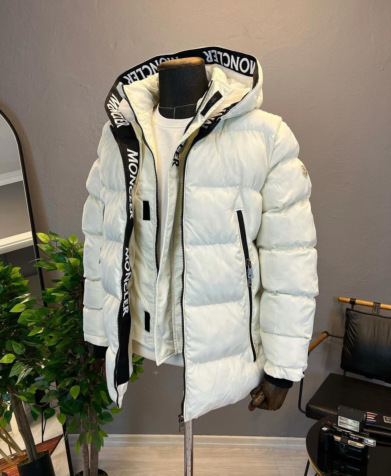 Highest Quality Coats, Letter Model Fashion Coats, White Puffer Jacjkets , Luxury Clothes, Mens Coats