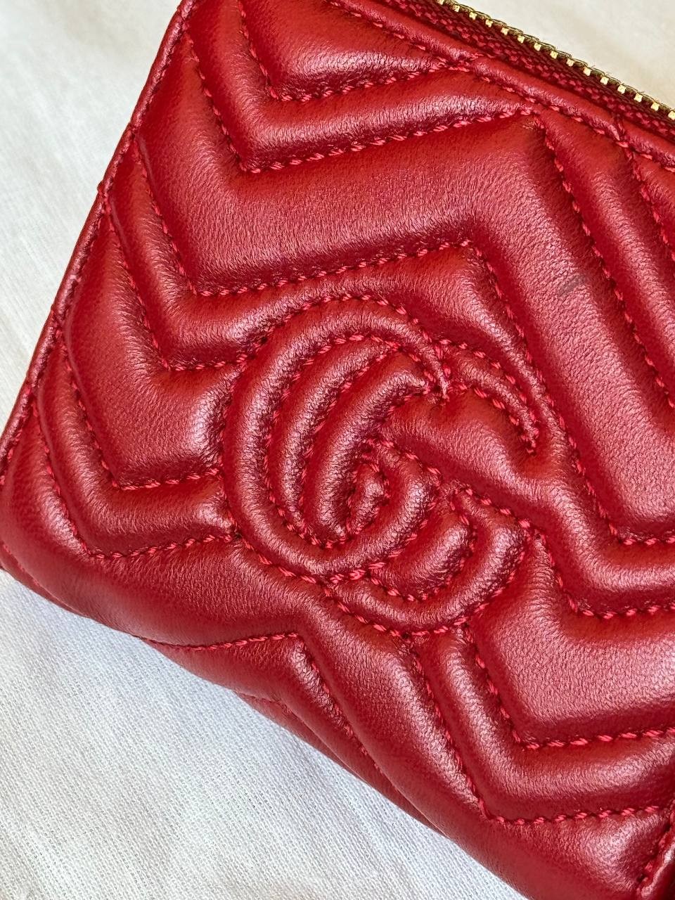Luxury Leather Mini Zippy Wallet , Highest Quality Fashion Wallet