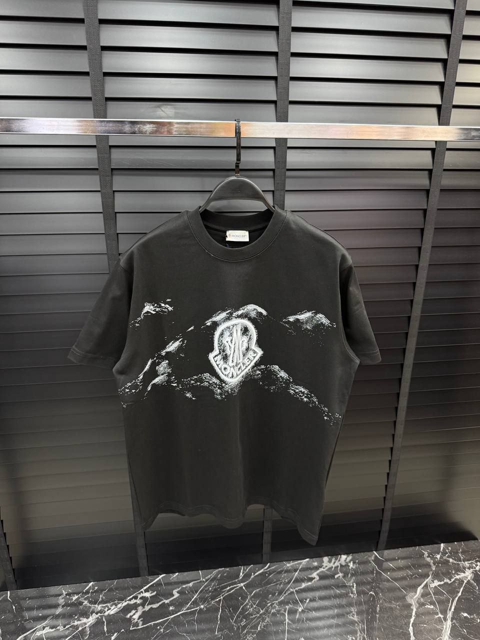 A+++ Quality %100 Cotton Luxury Designer Tshirts - Black