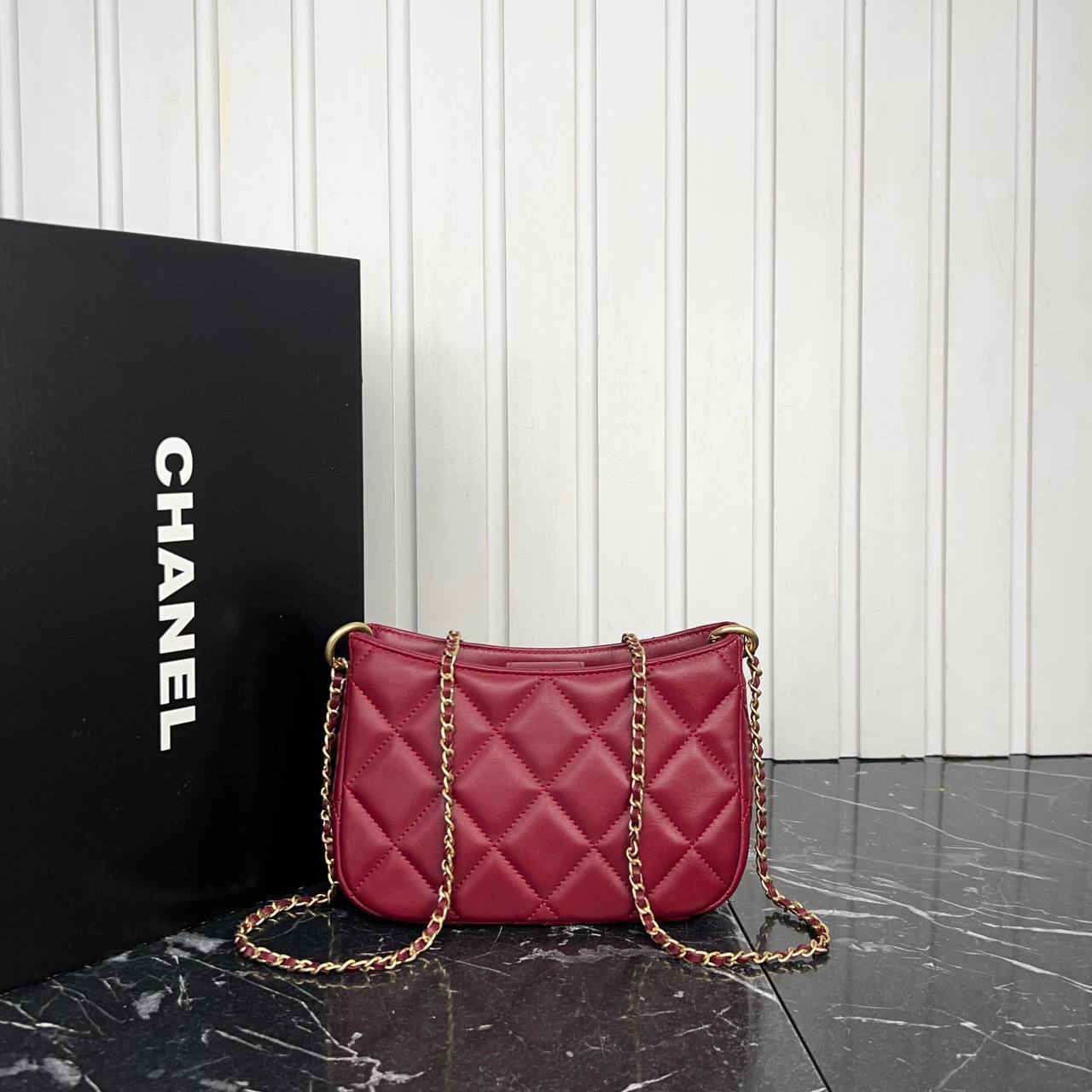 Highest Quality 24S Hobo Crossbody Bag Genuine Leather Designer Bags