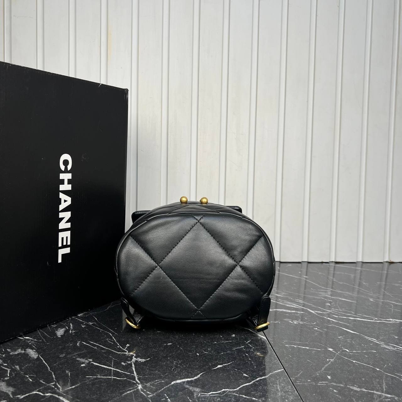 Highest Quality 19 Backpack in Calfskin , Luxury Backpack