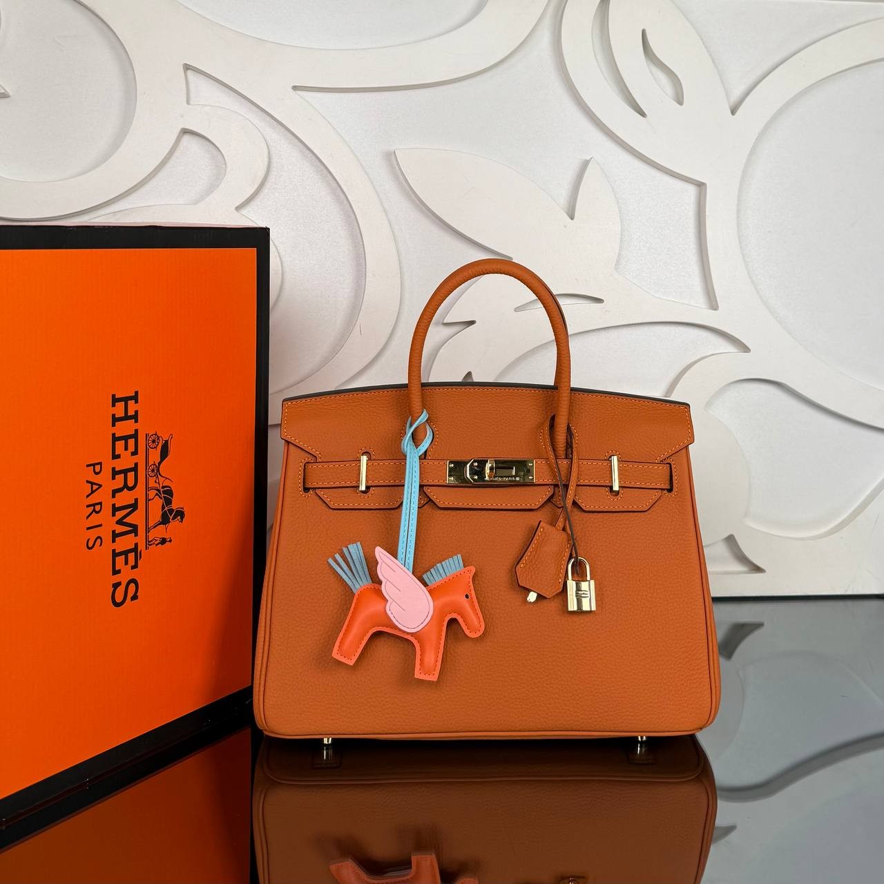Birkin 30 Leather Bag, Highest Quality Luxury Bags