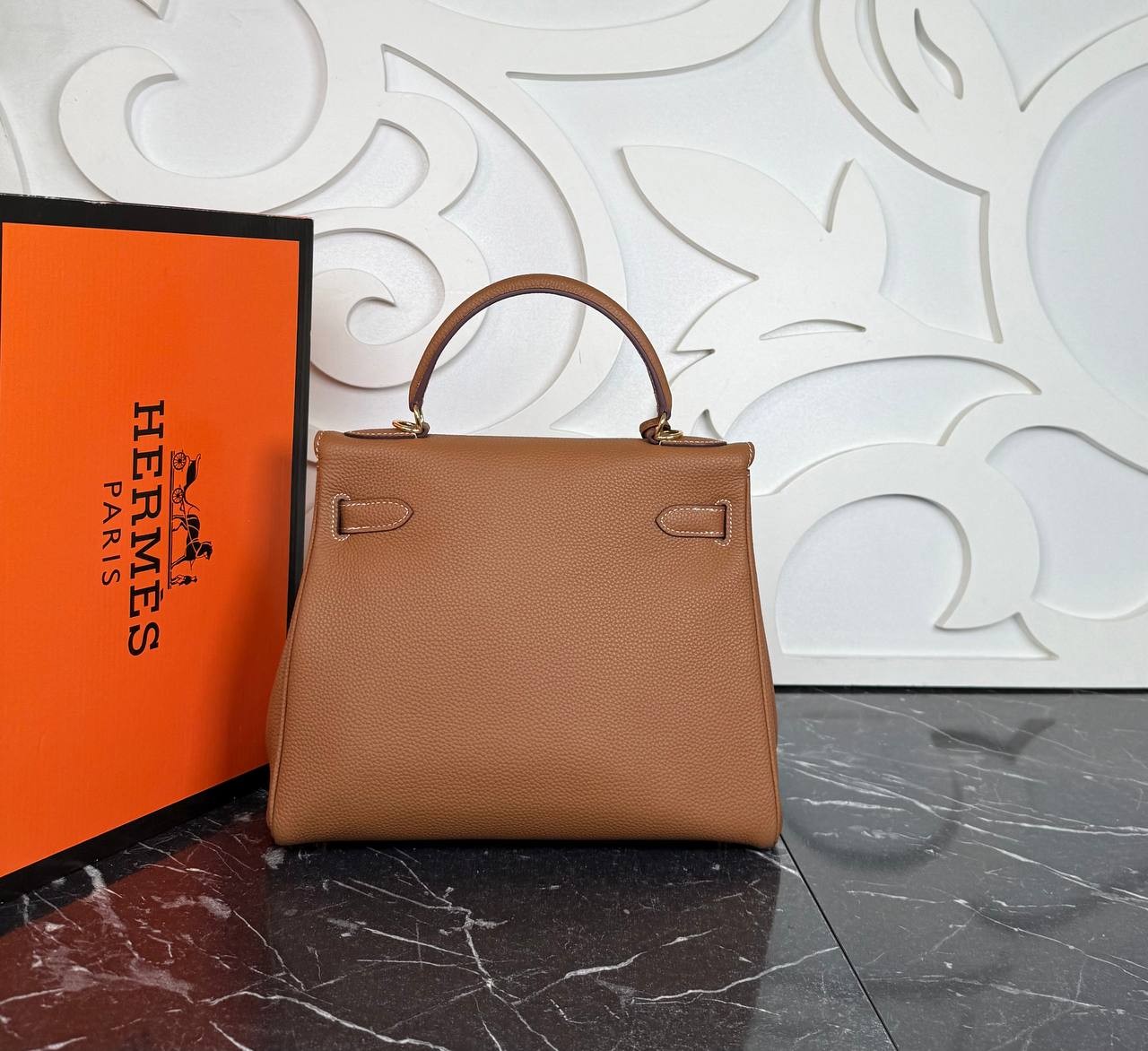  Kelly Bag 28 cm Genuine Leather Bags, Luxury Fashion Bags