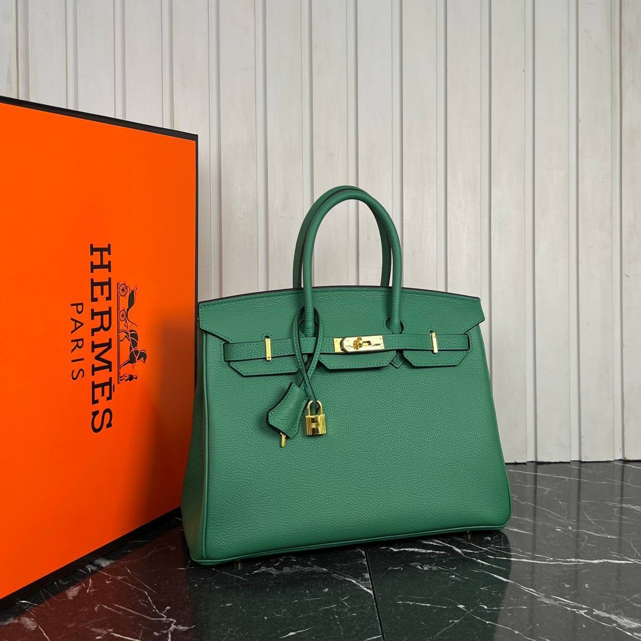 Birkin 35 Leather Bag, Highest Quality Luxury Bags
