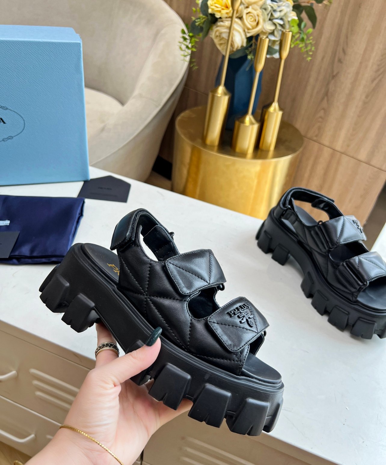 A+++ Quality Luxury Designer Sandals 