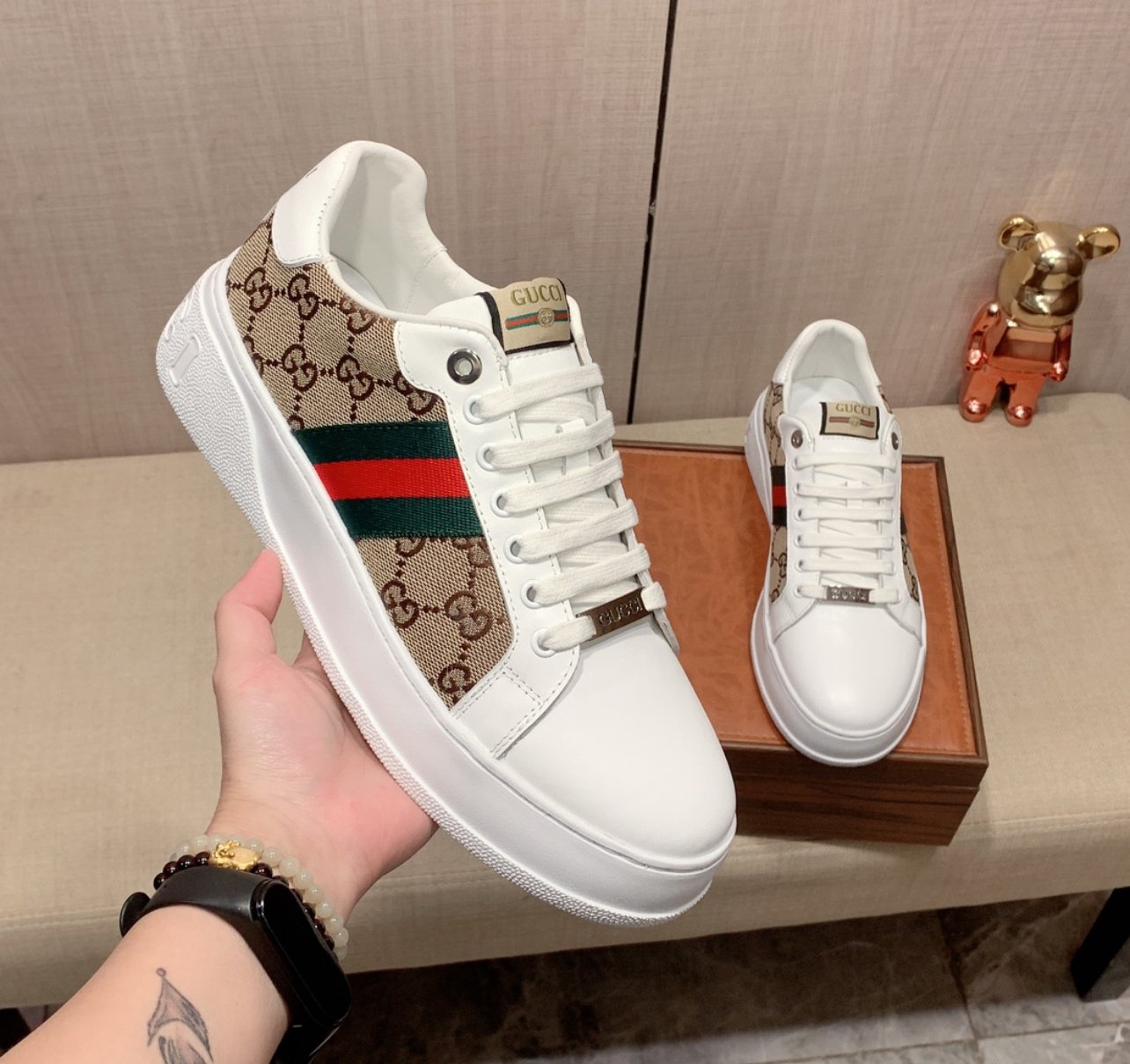 A+++ Quality Luxury Designer Sneakers - Model 3