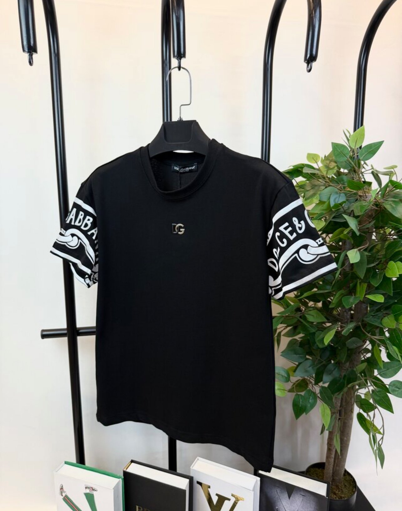 A+++ Quality  %100 Cotton  Tshirts QR Code  Worldwide Express Shipping - Black