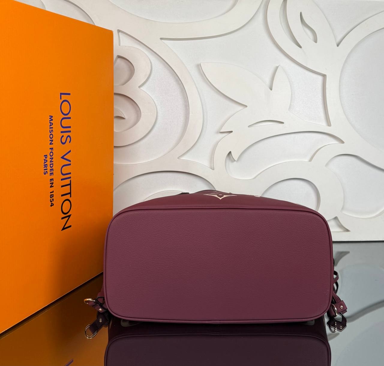  Neverfull Medium Leather Bags, Highest Quality Fashion Bag