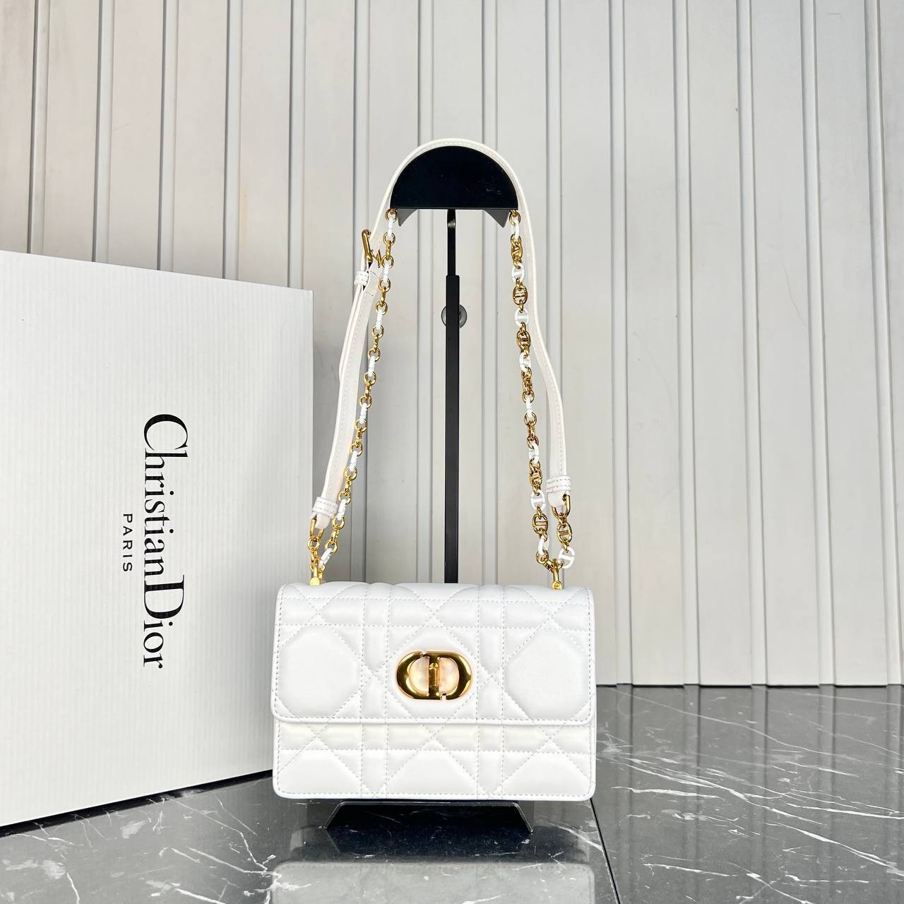 White