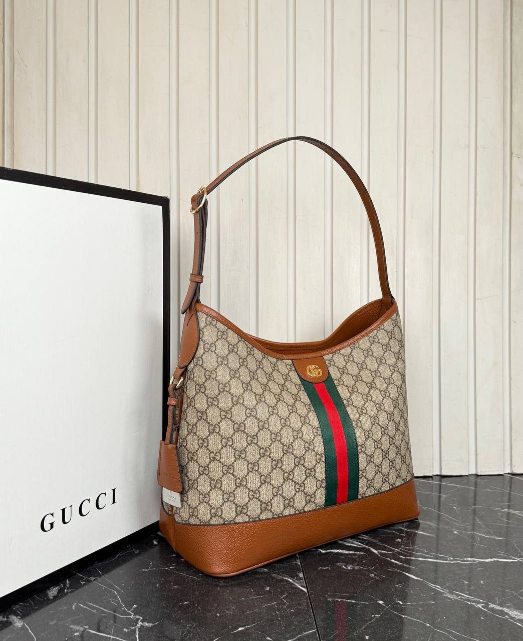 Highest Quality GG Medium Shoulder Bag, Genuine Leather Fashion Bags