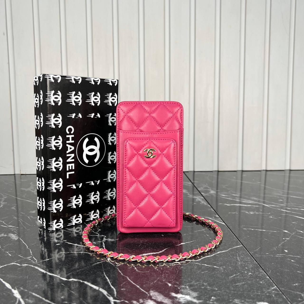 Highest Qualit Phone Wallet Genuine Leather Luxury Crossbody Wallets