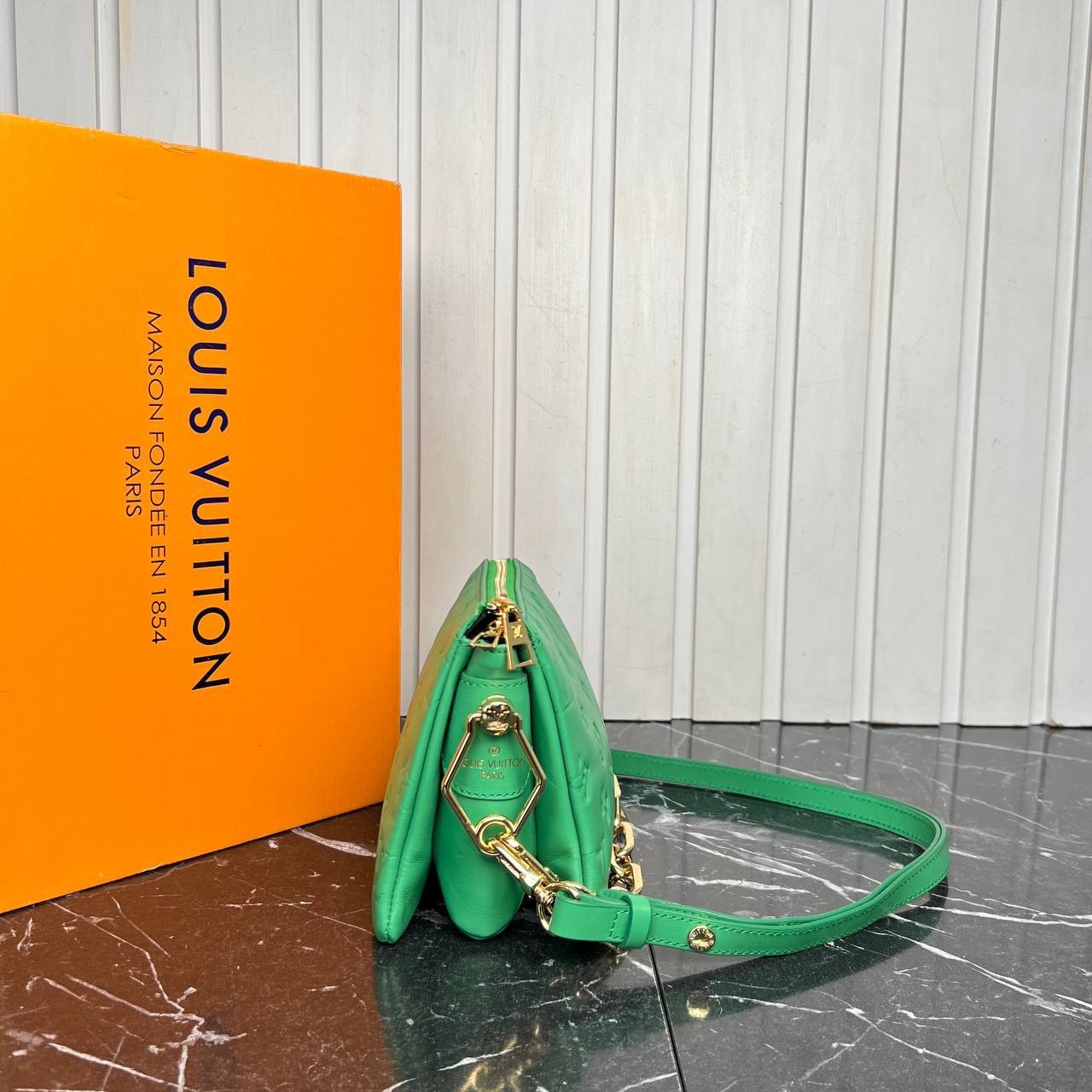 Highest Quality Coussin Mini Size Genuine Leather Luxury Bags