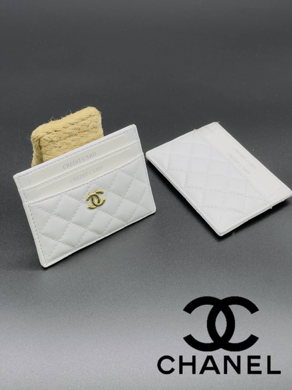 Highest Quality Card Holder, Fashion Card Holder - White