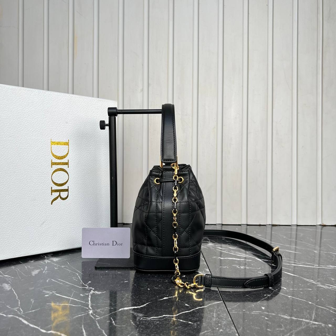 Bucket Bag Small Leather Shoulder Bags, Luxury Bags