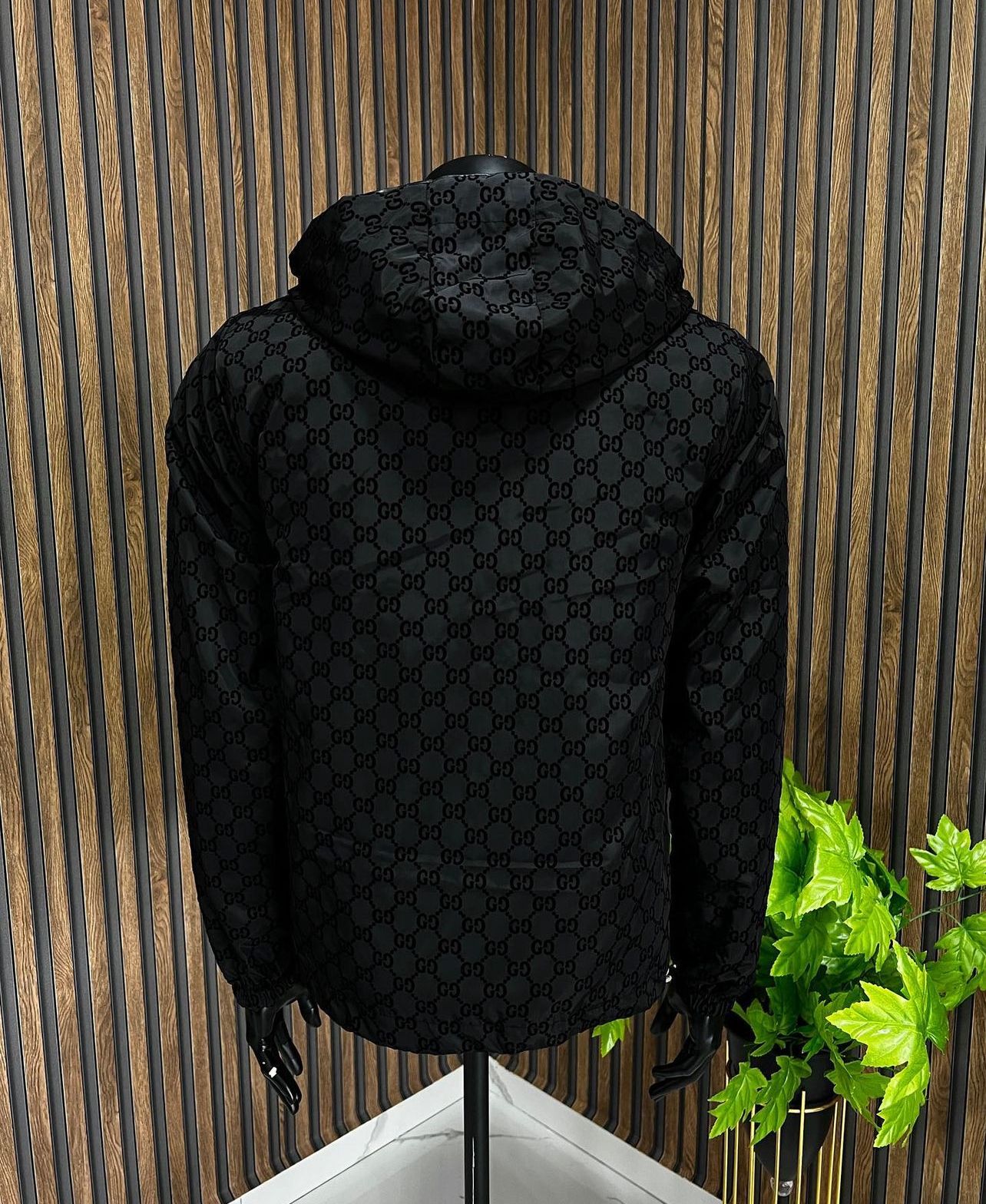 Highest Quality Black Raincoat, Waterproof Raincoats, Fashion Jackets, Luxury Raincoat