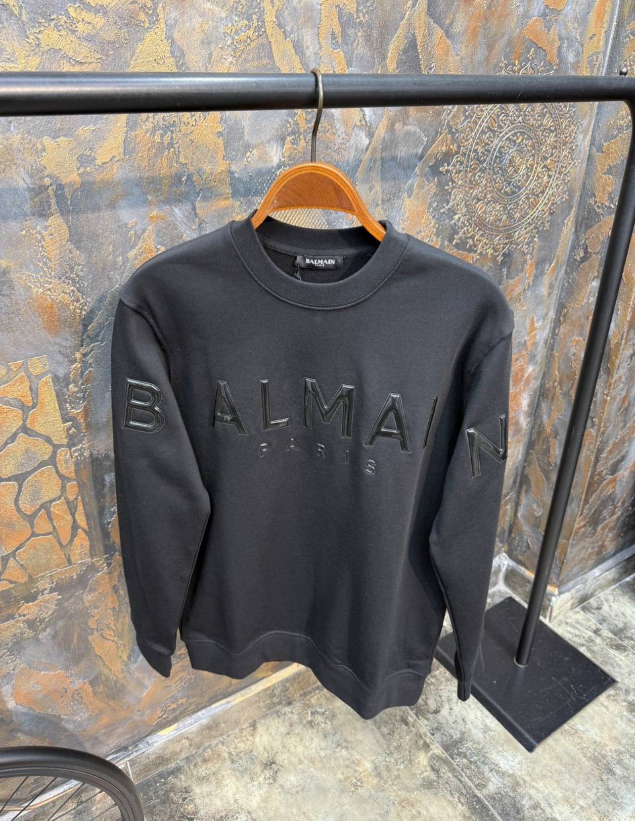 Highest Quality Luxury Designer Sweatshirts - Black