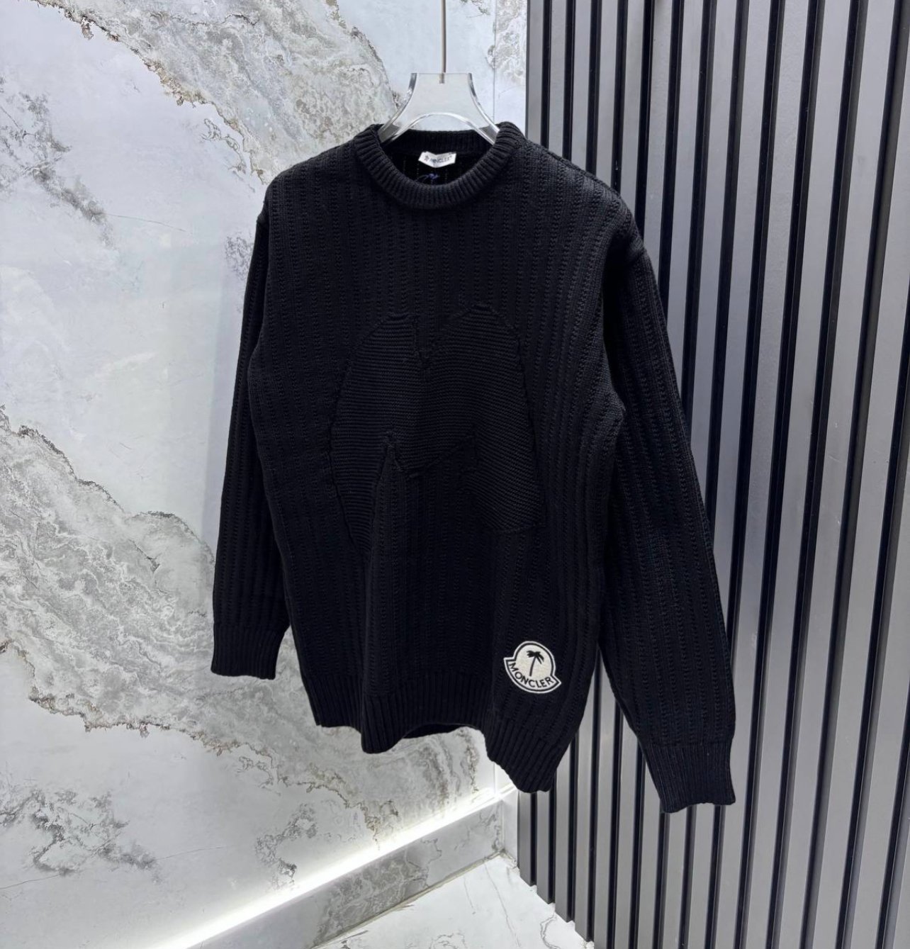 Highest Quality Luxury Designer Sweatshirts Knitwear - Black