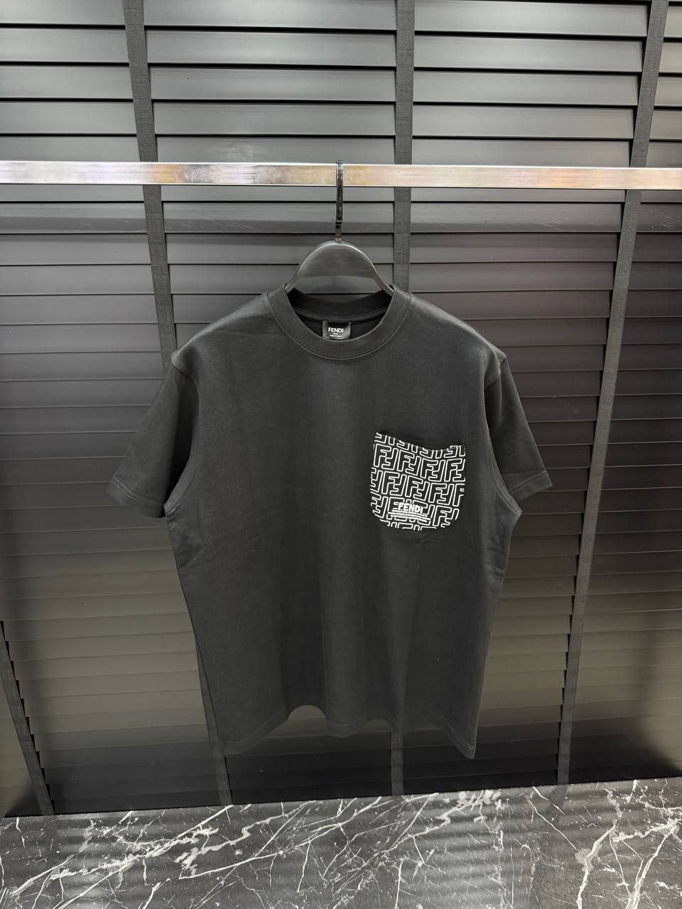 A+++ Quality %100 Cotton Luxury Designer Tshirts - Black