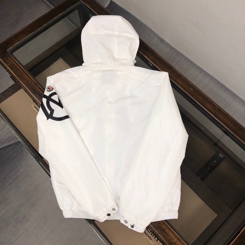 Highest Quality Black Letter Model RainCoat, Waterproof Raincoats, Luxury Coats, Fashion Raincoats