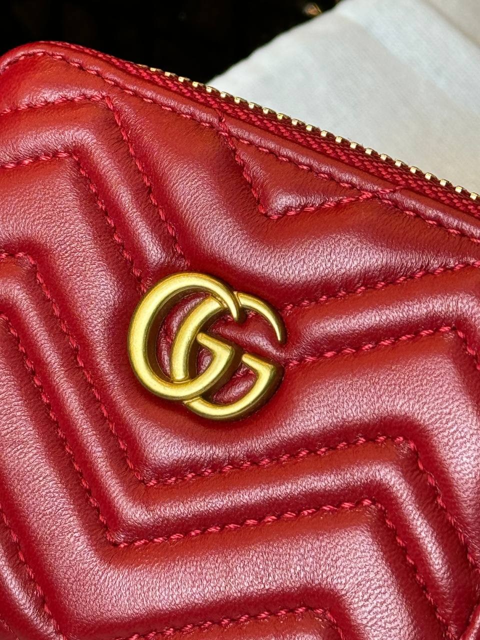 Luxury Leather Mini Zippy Wallet , Highest Quality Fashion Wallet