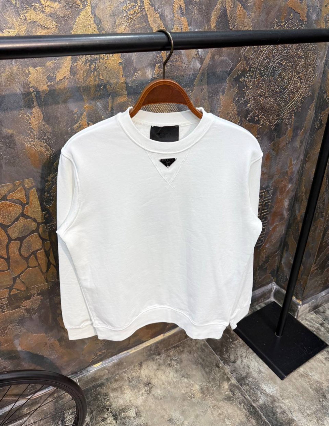 Highest Quality Luxury Designer Sweatshirts - White