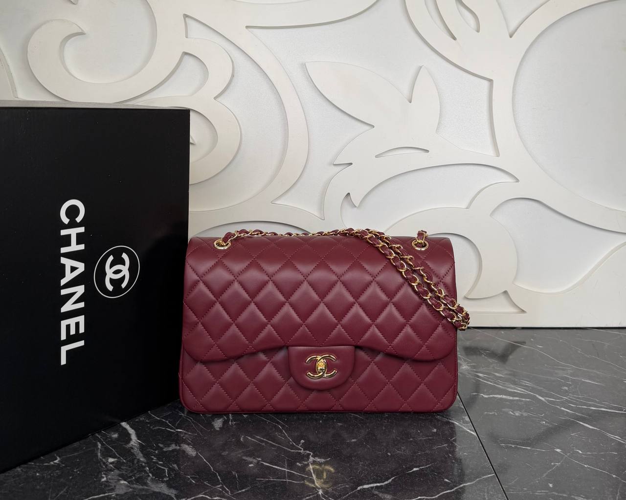 Burgundy