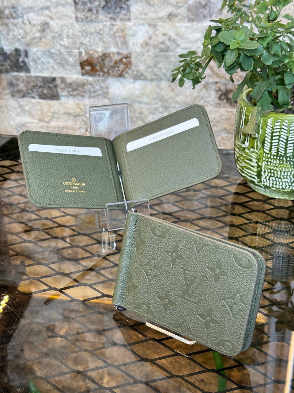 Luxury Leather Wallet, Highest Quality Fashion Wallets - Green